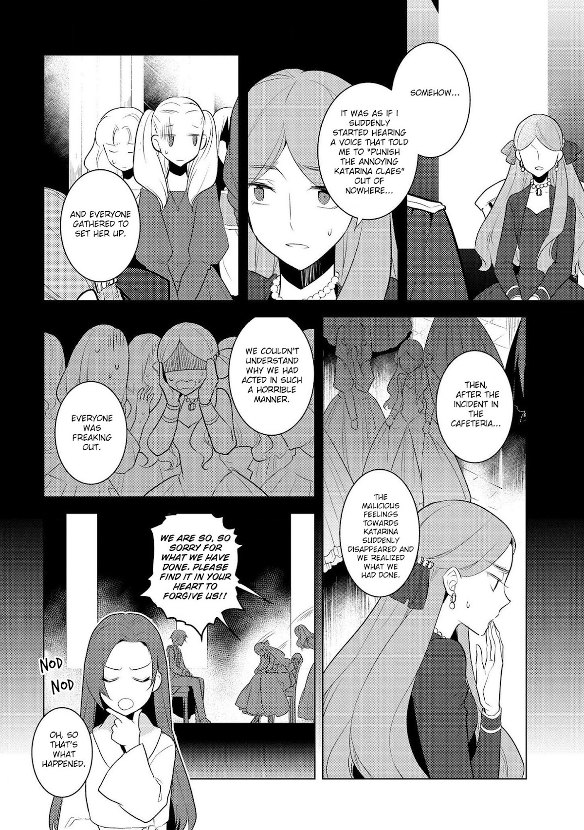 Otome Game No Hametsu Flag Shika Nai Akuyaku Reijou Ni Tensei Shite Shimatta… Chapter 15 - Page 17