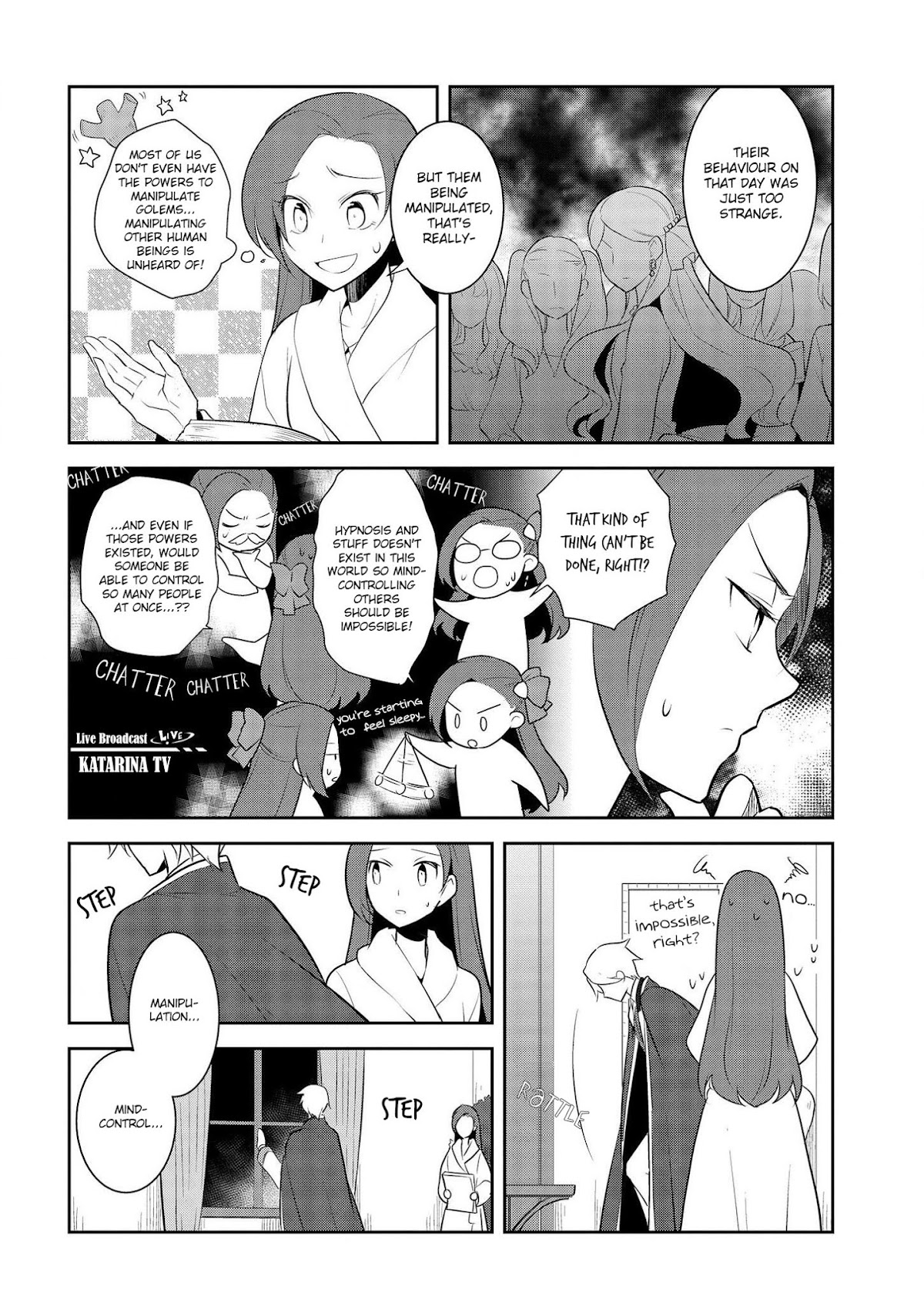 Otome Game No Hametsu Flag Shika Nai Akuyaku Reijou Ni Tensei Shite Shimatta… Chapter 15 - Page 19
