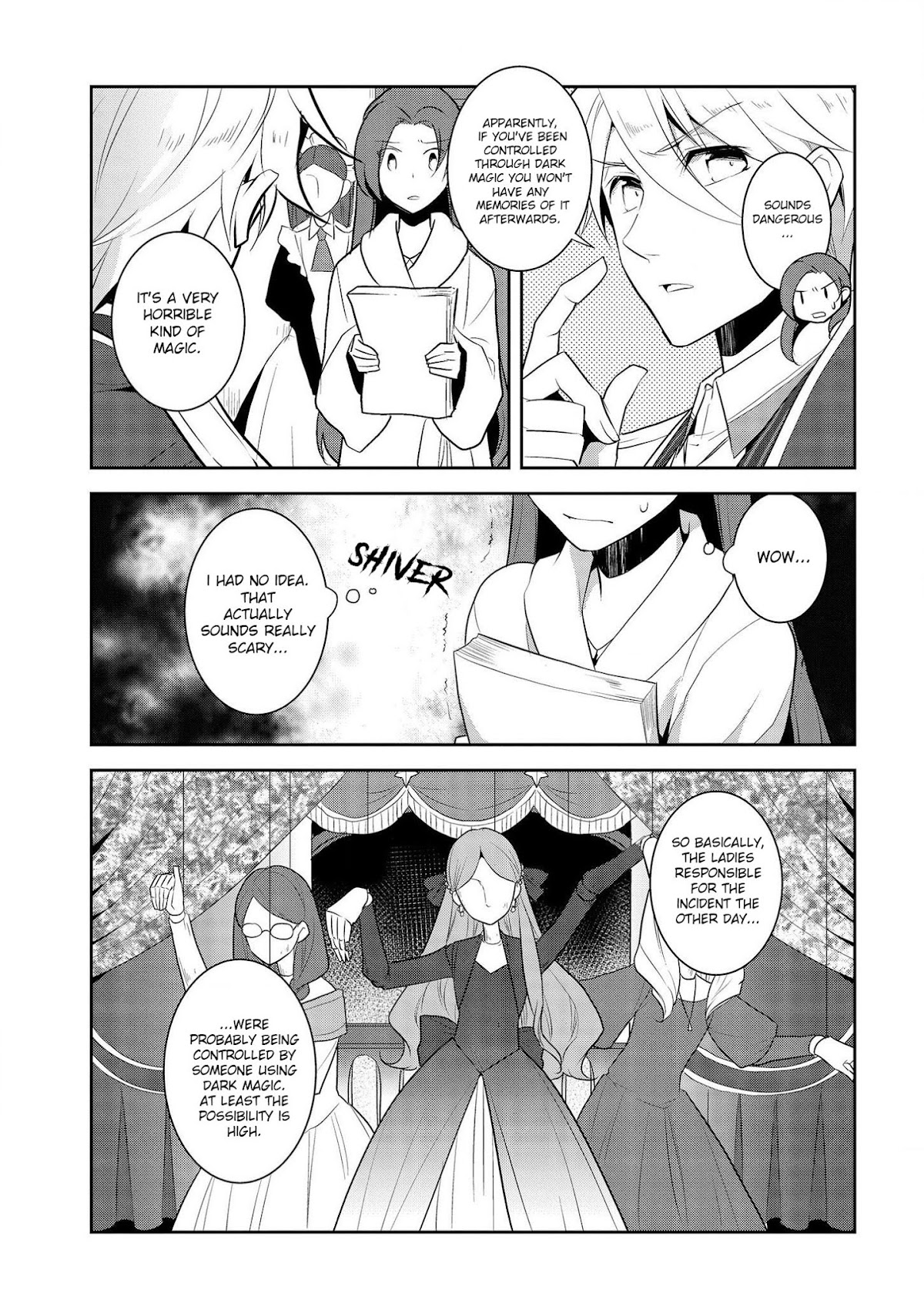Otome Game No Hametsu Flag Shika Nai Akuyaku Reijou Ni Tensei Shite Shimatta… Chapter 15 - Page 22