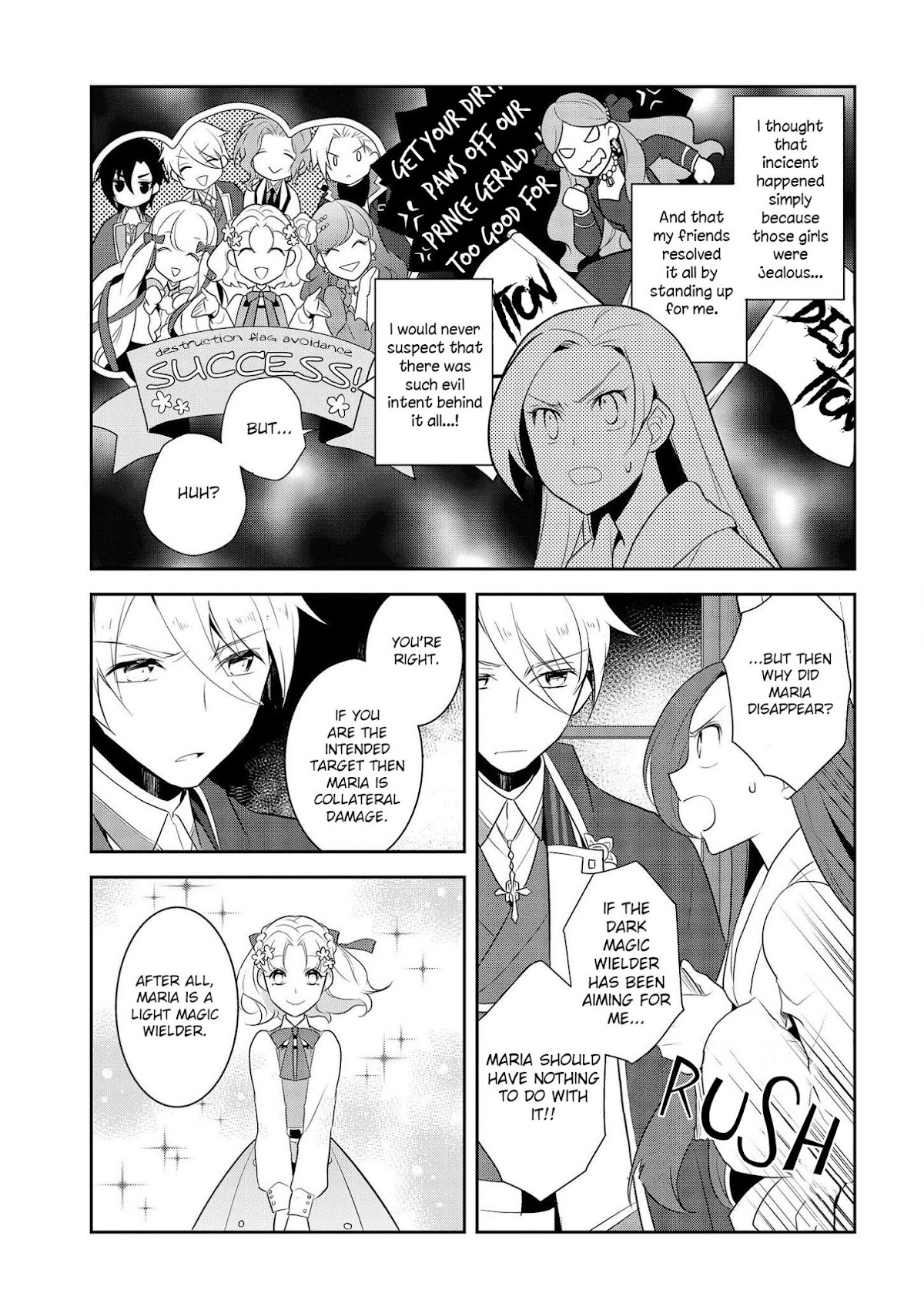 Otome Game No Hametsu Flag Shika Nai Akuyaku Reijou Ni Tensei Shite Shimatta… Chapter 15 - Page 24
