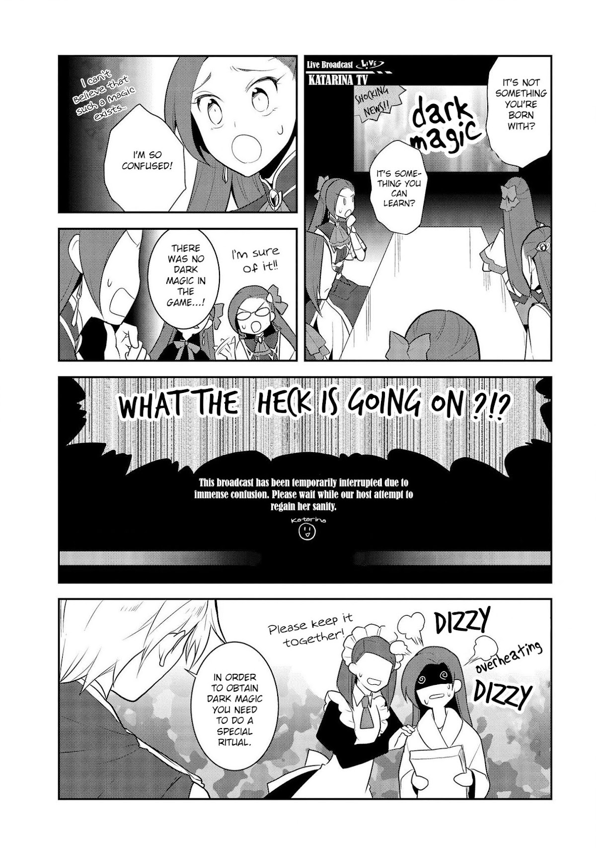 Otome Game No Hametsu Flag Shika Nai Akuyaku Reijou Ni Tensei Shite Shimatta… Chapter 15 - Page 28