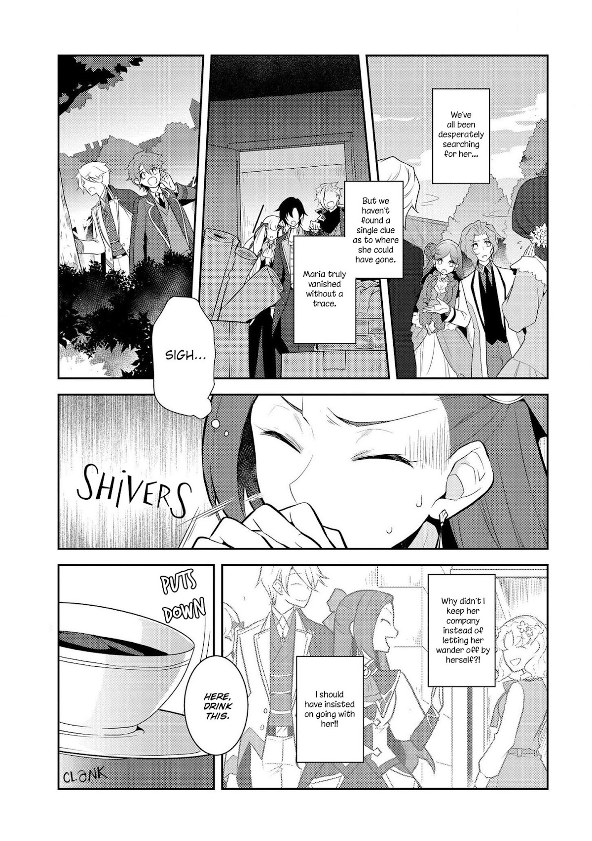 Otome Game No Hametsu Flag Shika Nai Akuyaku Reijou Ni Tensei Shite Shimatta… Chapter 15 - Page 4