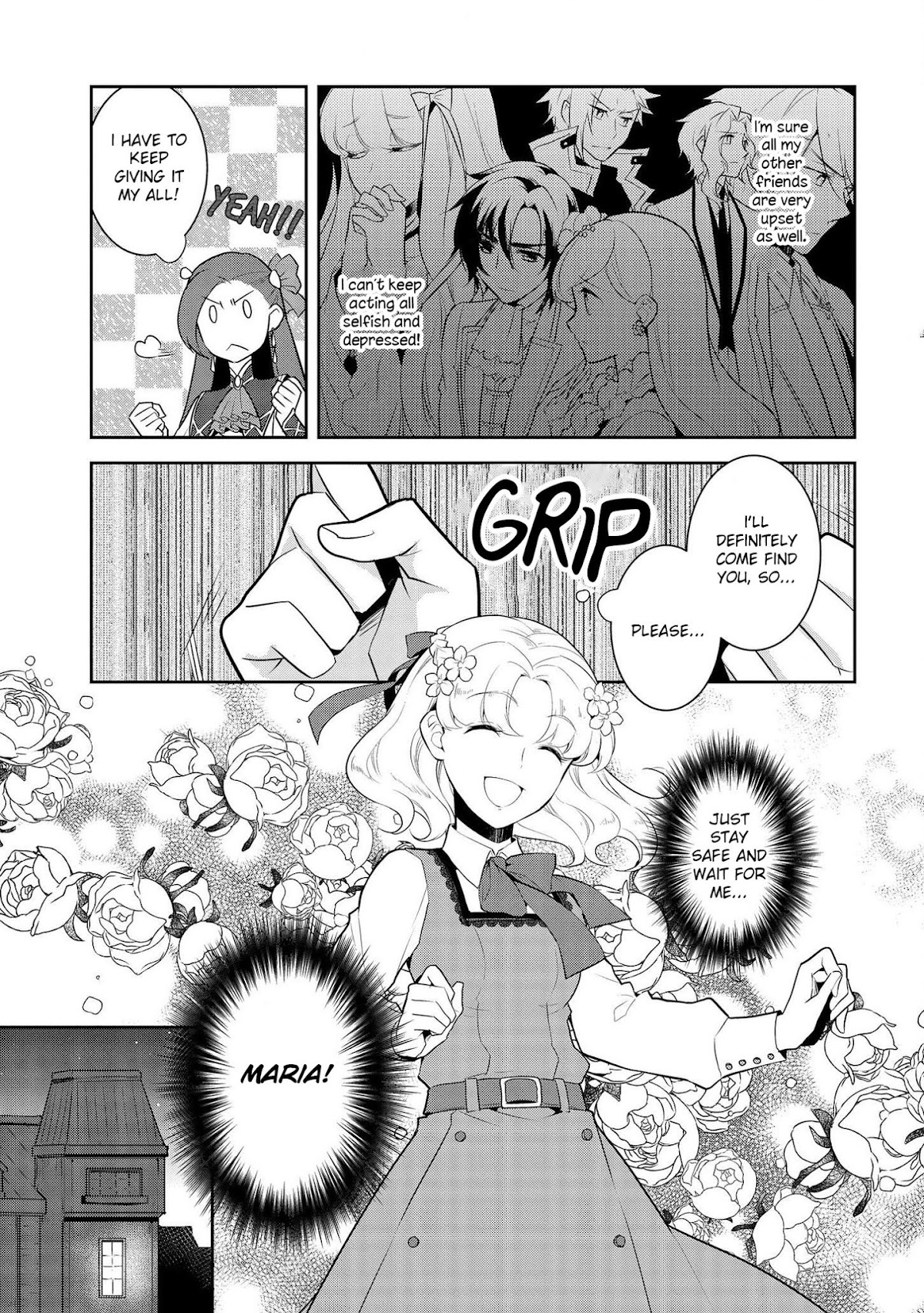 Otome Game No Hametsu Flag Shika Nai Akuyaku Reijou Ni Tensei Shite Shimatta… Chapter 15 - Page 8