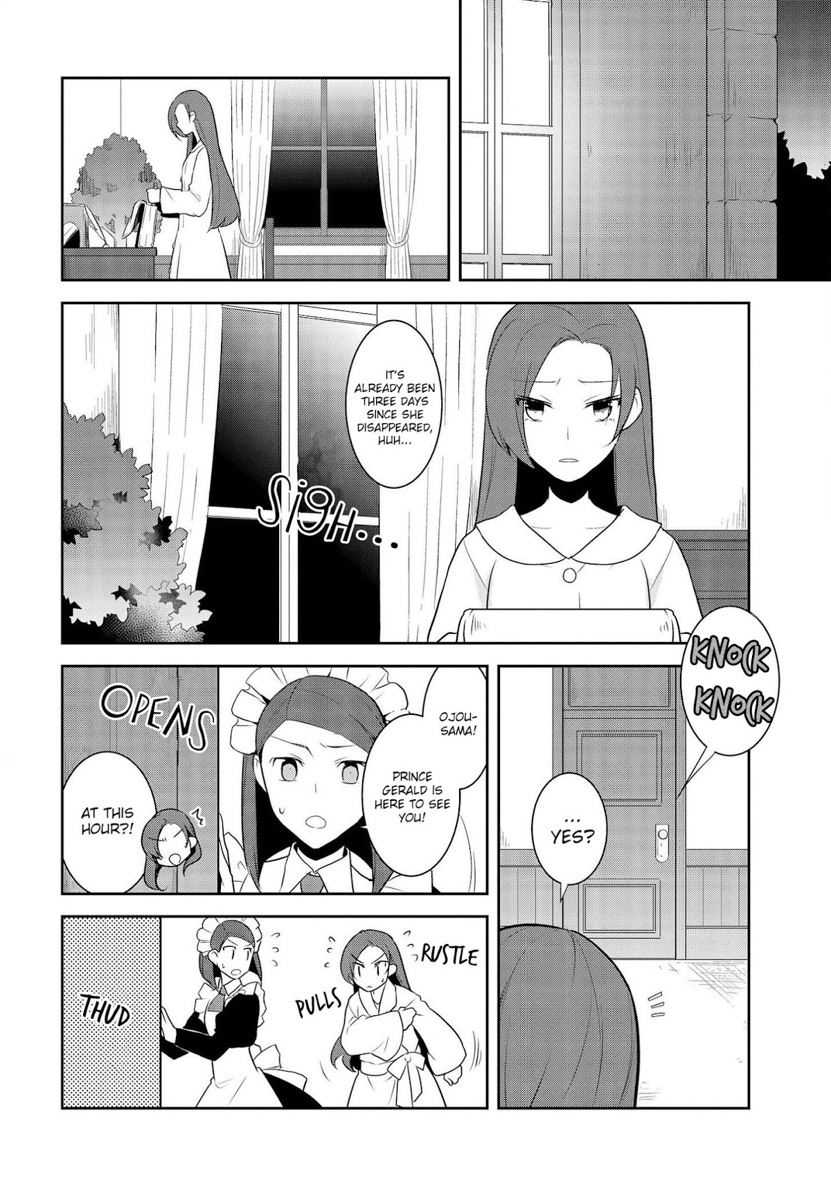 Otome Game No Hametsu Flag Shika Nai Akuyaku Reijou Ni Tensei Shite Shimatta… Chapter 15 - Page 9