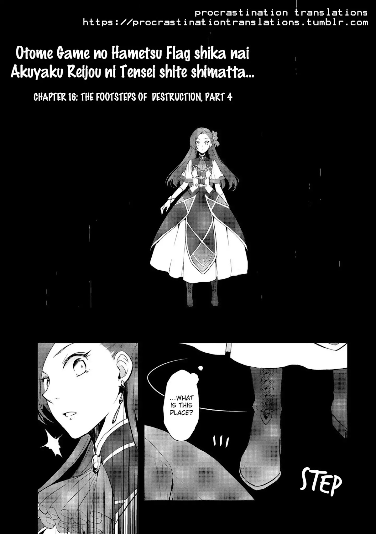 Otome Game No Hametsu Flag Shika Nai Akuyaku Reijou Ni Tensei Shite Shimatta… Chapter 16 - Page 2