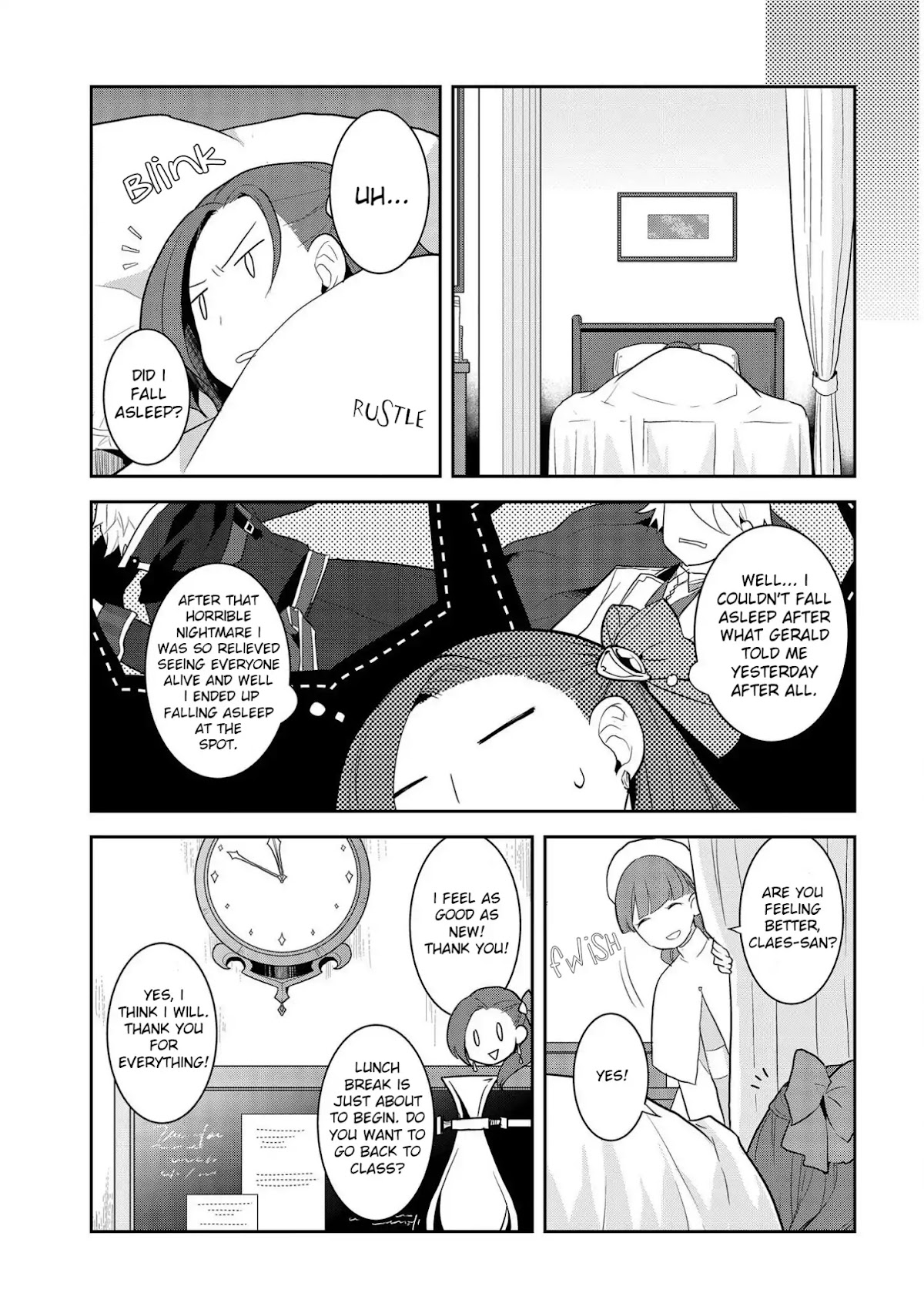 Otome Game No Hametsu Flag Shika Nai Akuyaku Reijou Ni Tensei Shite Shimatta… Chapter 16 - Page 12