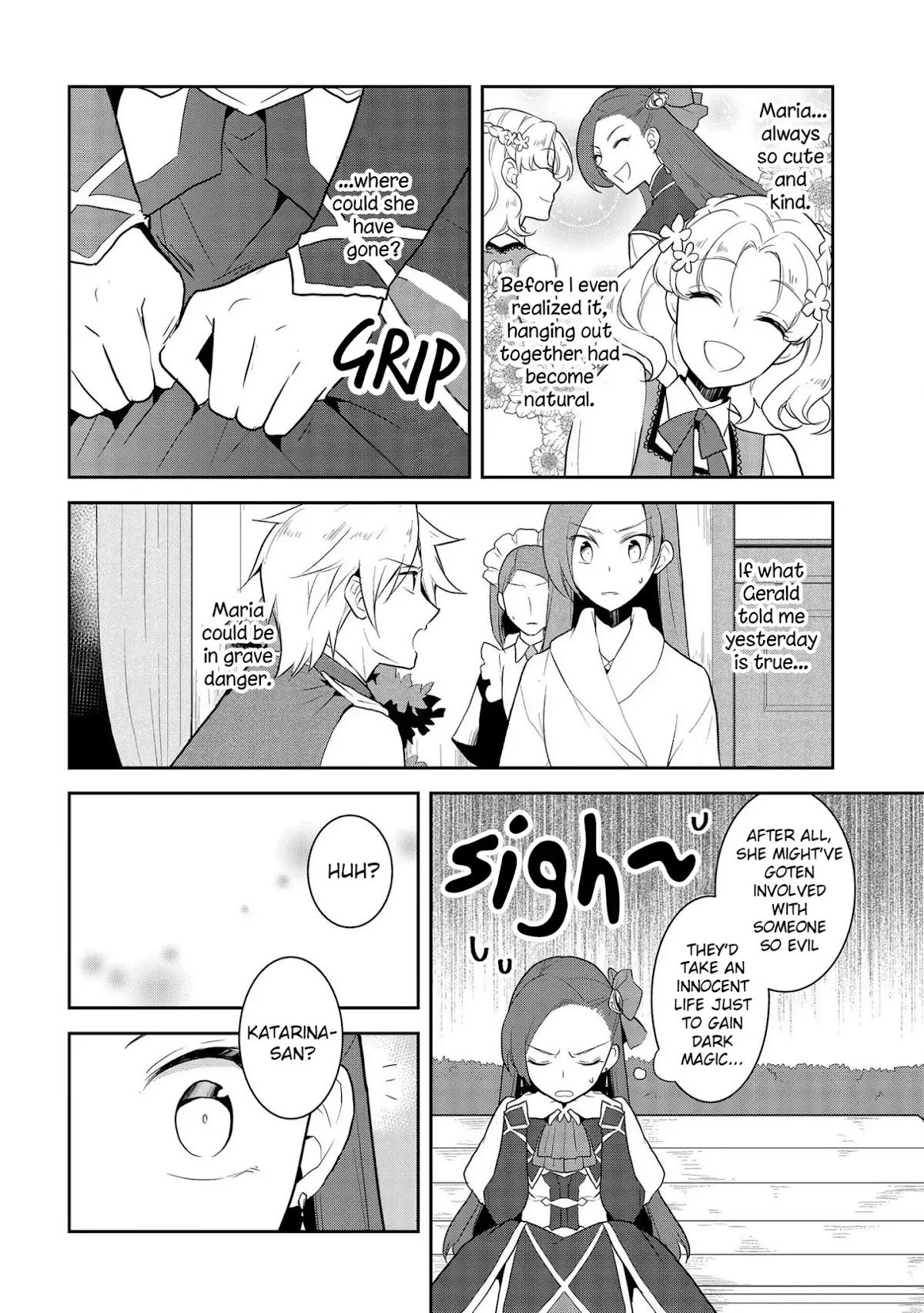 Otome Game No Hametsu Flag Shika Nai Akuyaku Reijou Ni Tensei Shite Shimatta… Chapter 16 - Page 15
