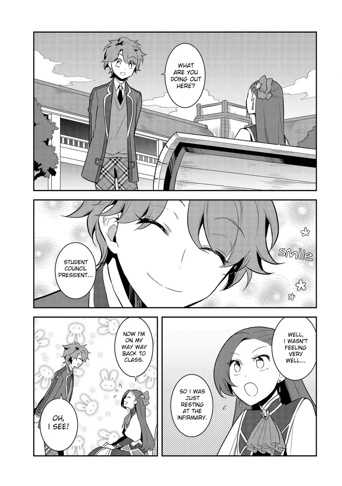 Otome Game No Hametsu Flag Shika Nai Akuyaku Reijou Ni Tensei Shite Shimatta… Chapter 16 - Page 16