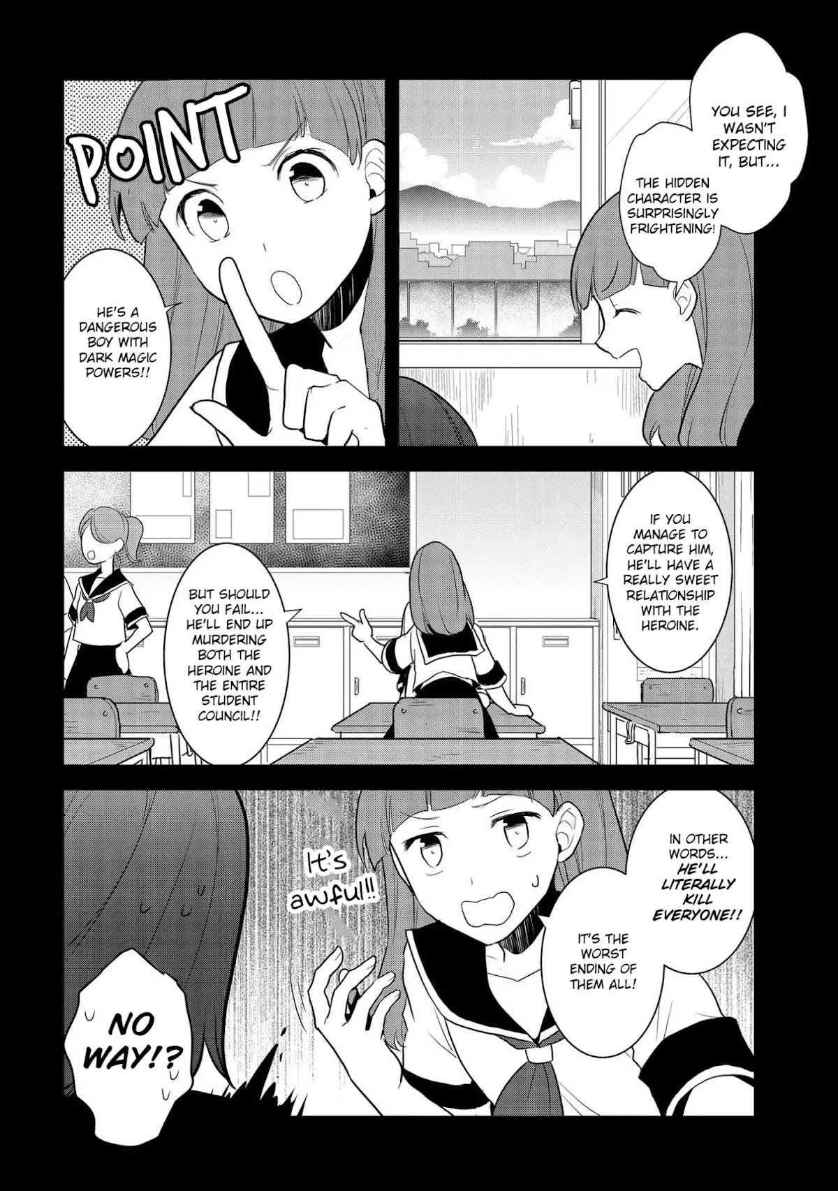 Otome Game No Hametsu Flag Shika Nai Akuyaku Reijou Ni Tensei Shite Shimatta… Chapter 16 - Page 19