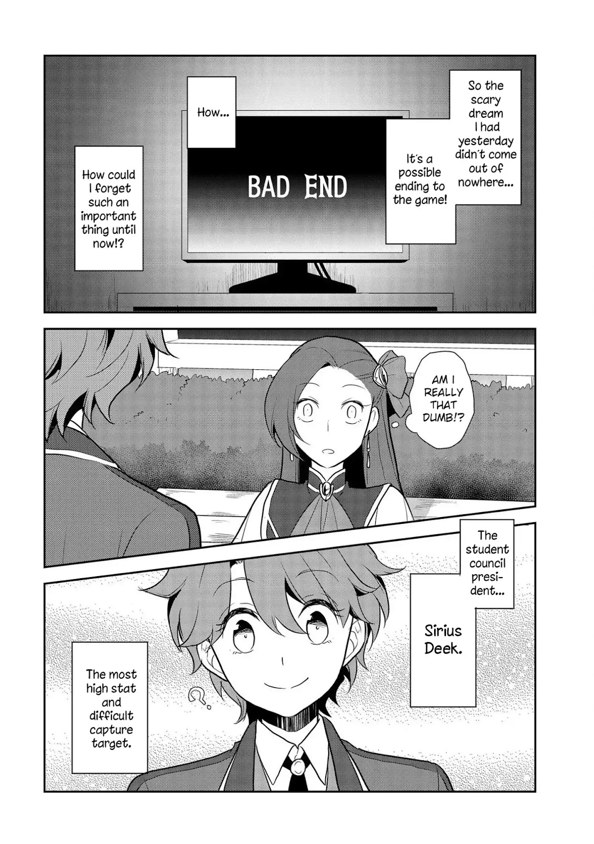 Otome Game No Hametsu Flag Shika Nai Akuyaku Reijou Ni Tensei Shite Shimatta… Chapter 16 - Page 21