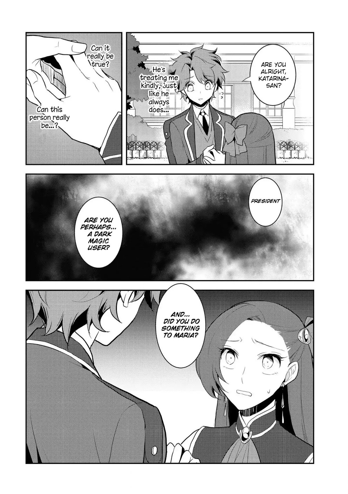 Otome Game No Hametsu Flag Shika Nai Akuyaku Reijou Ni Tensei Shite Shimatta… Chapter 16 - Page 23