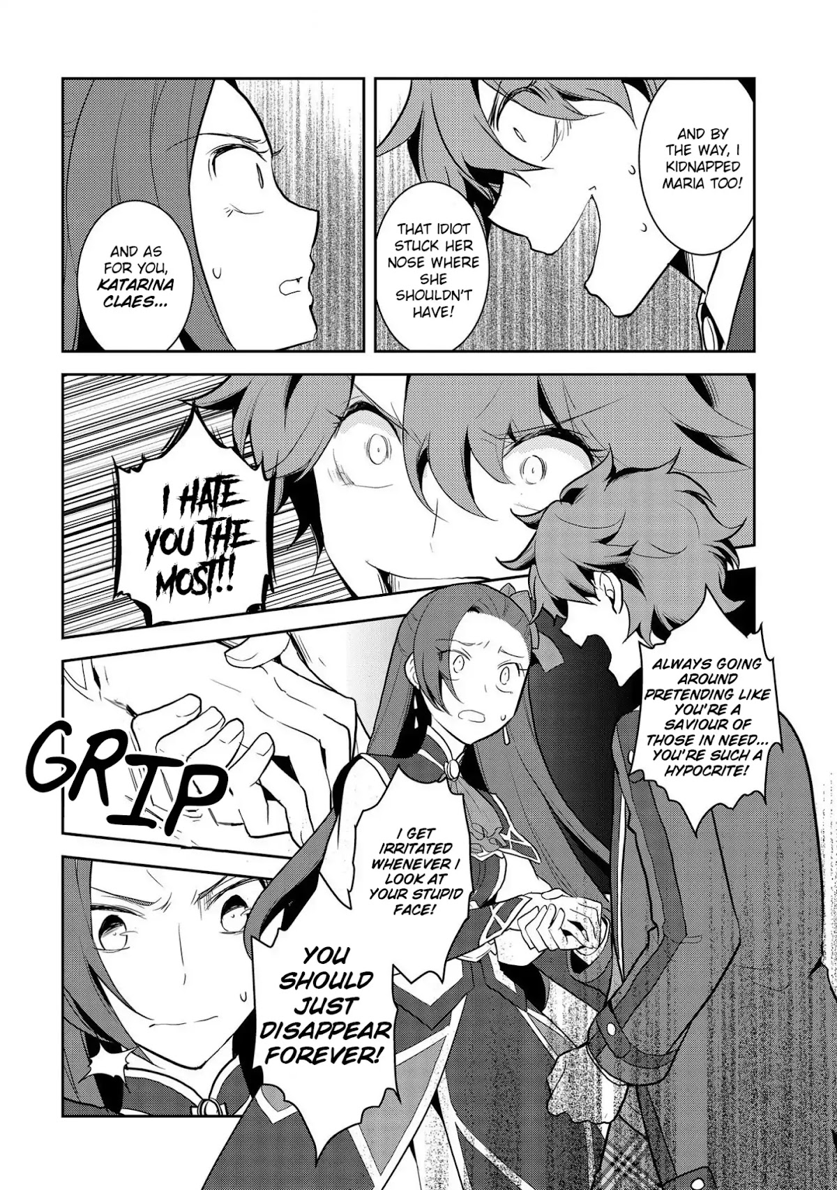Otome Game No Hametsu Flag Shika Nai Akuyaku Reijou Ni Tensei Shite Shimatta… Chapter 16 - Page 27