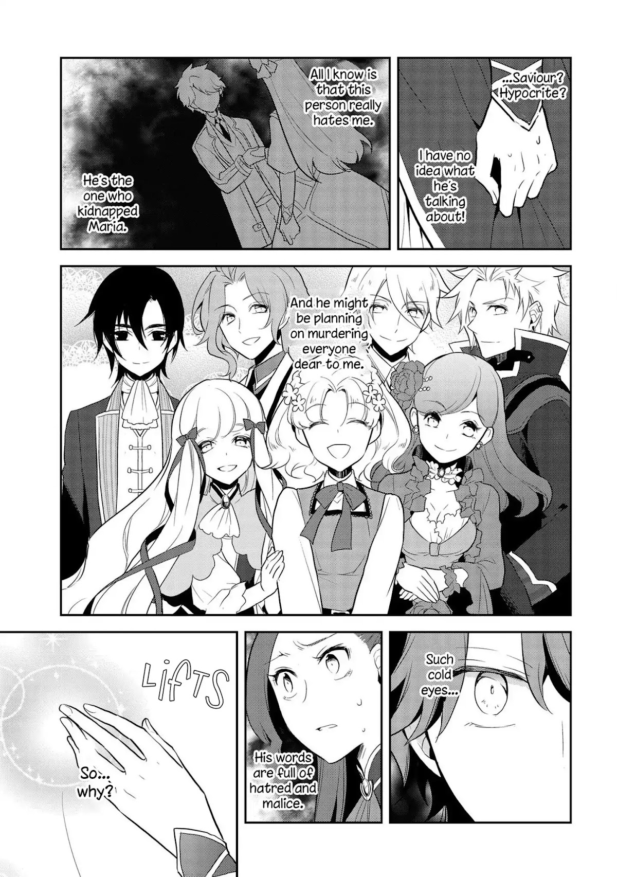 Otome Game No Hametsu Flag Shika Nai Akuyaku Reijou Ni Tensei Shite Shimatta… Chapter 16 - Page 28