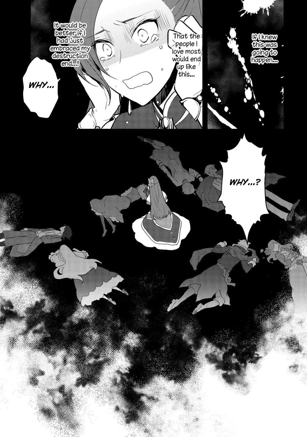Otome Game No Hametsu Flag Shika Nai Akuyaku Reijou Ni Tensei Shite Shimatta… Chapter 16 - Page 6