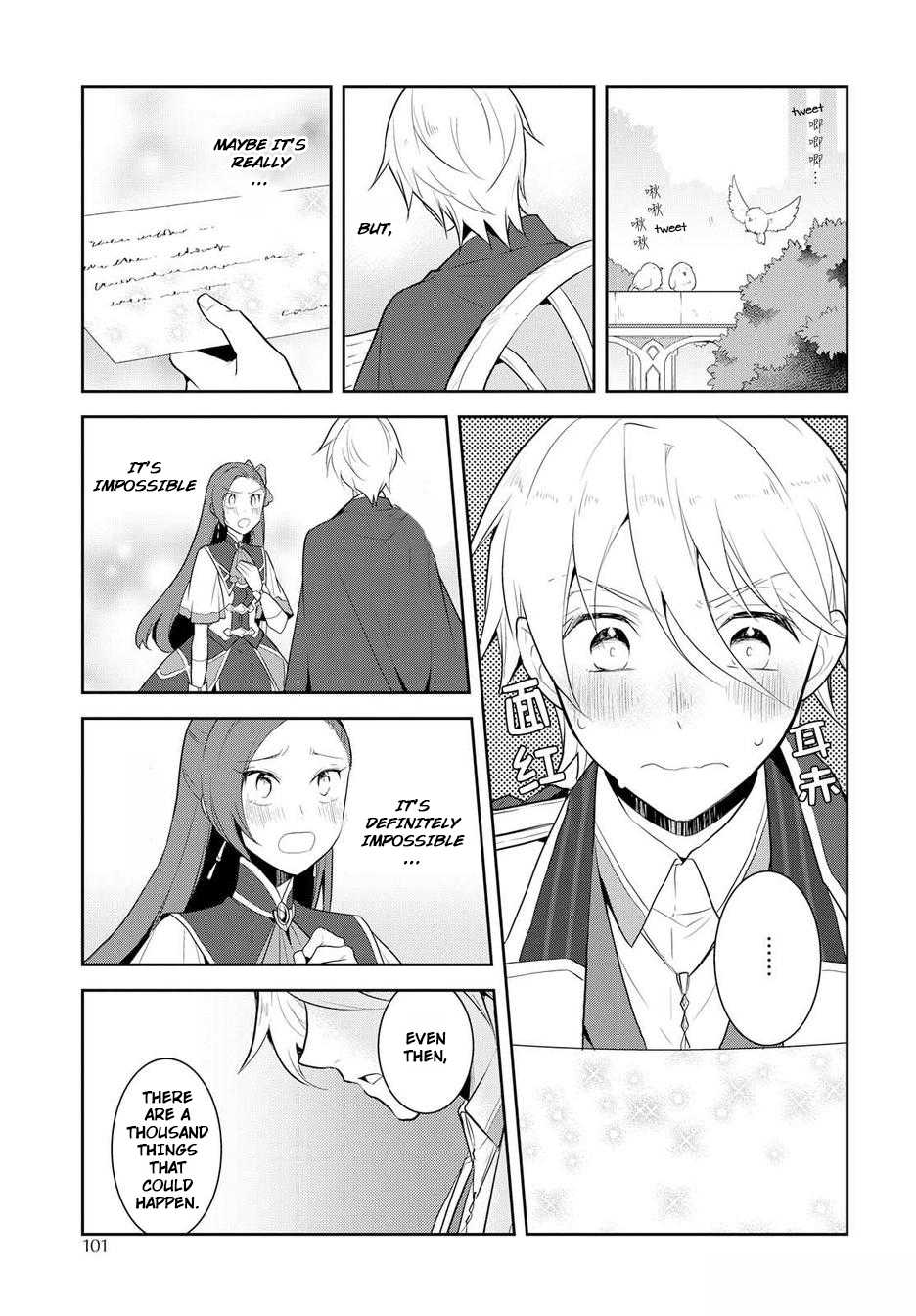 Otome Game No Hametsu Flag Shika Nai Akuyaku Reijou Ni Tensei Shite Shimatta… Chapter 17.5 - Page 6