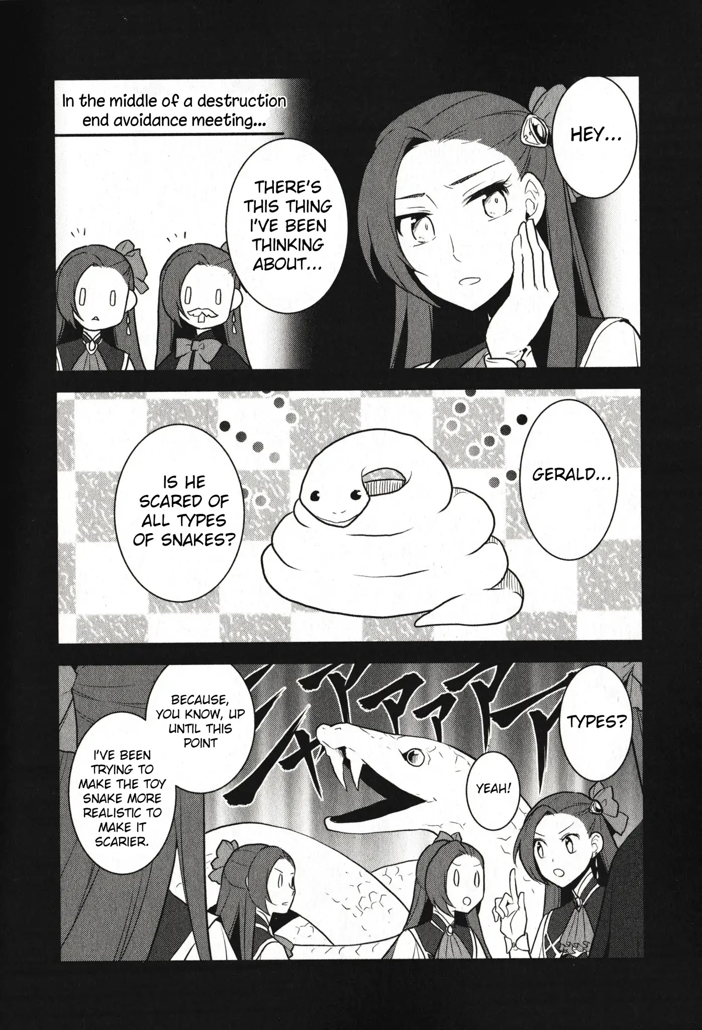 Otome Game No Hametsu Flag Shika Nai Akuyaku Reijou Ni Tensei Shite Shimatta… Chapter 17.6 - Page 7