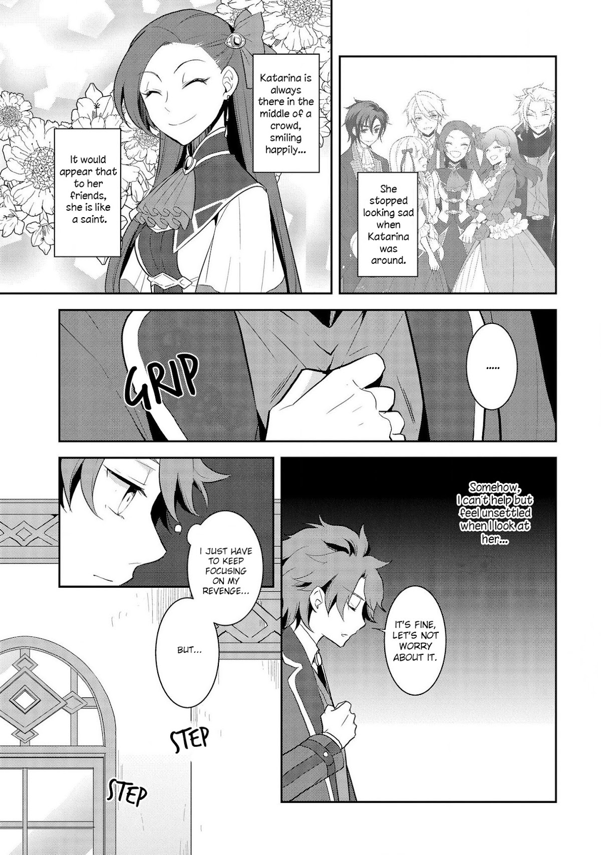 Otome Game No Hametsu Flag Shika Nai Akuyaku Reijou Ni Tensei Shite Shimatta… Chapter 17 - Page 12
