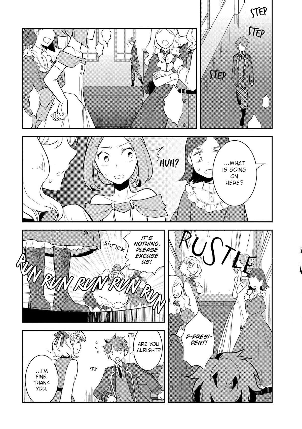 Otome Game No Hametsu Flag Shika Nai Akuyaku Reijou Ni Tensei Shite Shimatta… Chapter 17 - Page 13