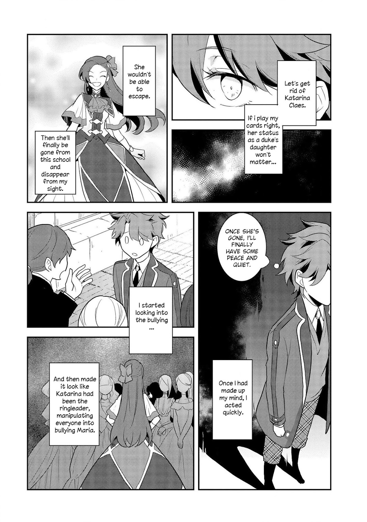 Otome Game No Hametsu Flag Shika Nai Akuyaku Reijou Ni Tensei Shite Shimatta… Chapter 17 - Page 15