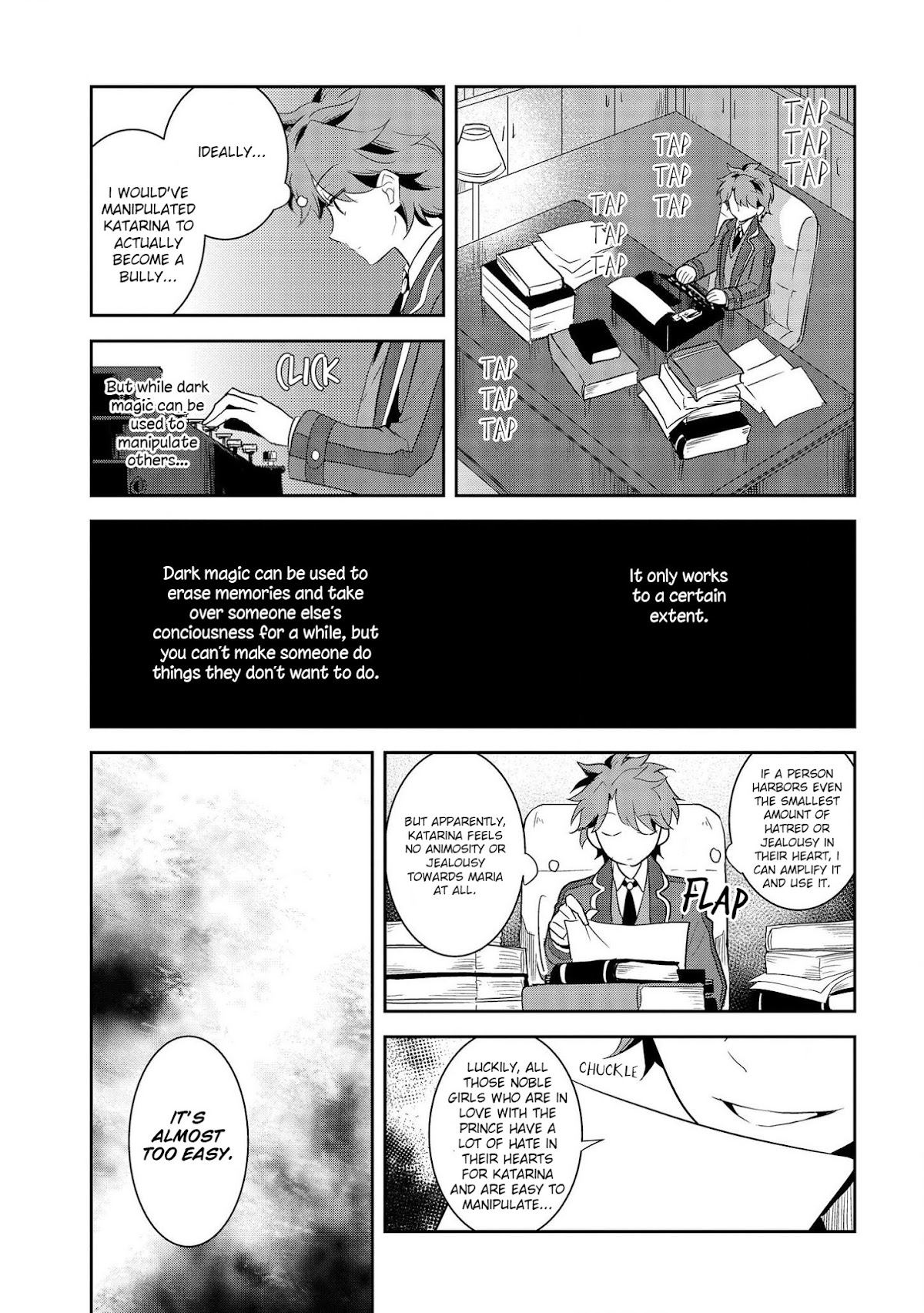 Otome Game No Hametsu Flag Shika Nai Akuyaku Reijou Ni Tensei Shite Shimatta… Chapter 17 - Page 16