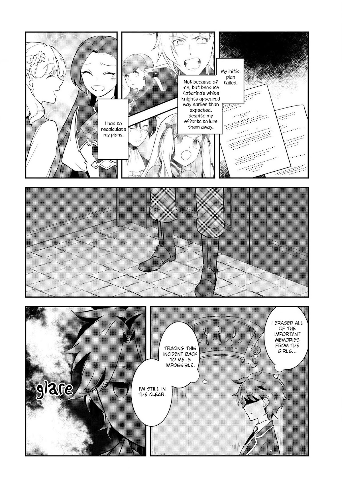 Otome Game No Hametsu Flag Shika Nai Akuyaku Reijou Ni Tensei Shite Shimatta… Chapter 17 - Page 17