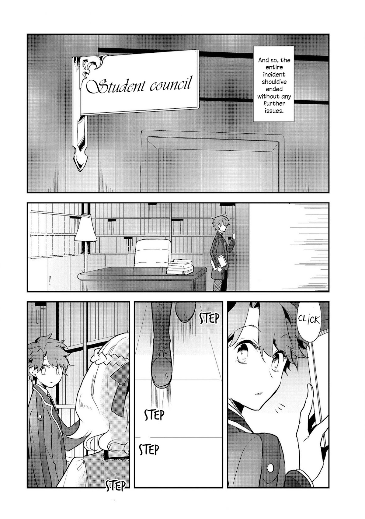 Otome Game No Hametsu Flag Shika Nai Akuyaku Reijou Ni Tensei Shite Shimatta… Chapter 17 - Page 19