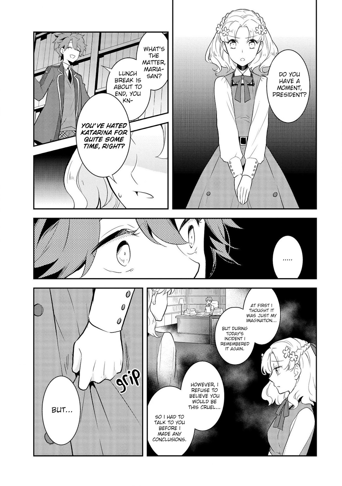 Otome Game No Hametsu Flag Shika Nai Akuyaku Reijou Ni Tensei Shite Shimatta… Chapter 17 - Page 20
