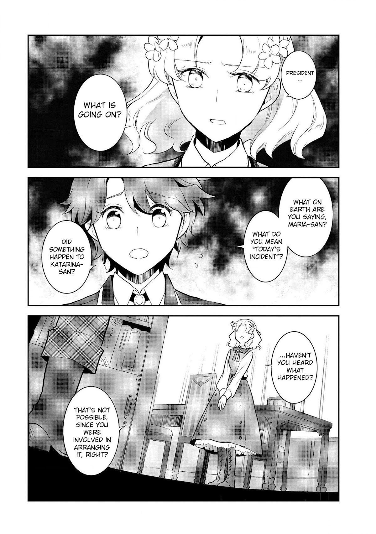 Otome Game No Hametsu Flag Shika Nai Akuyaku Reijou Ni Tensei Shite Shimatta… Chapter 17 - Page 21
