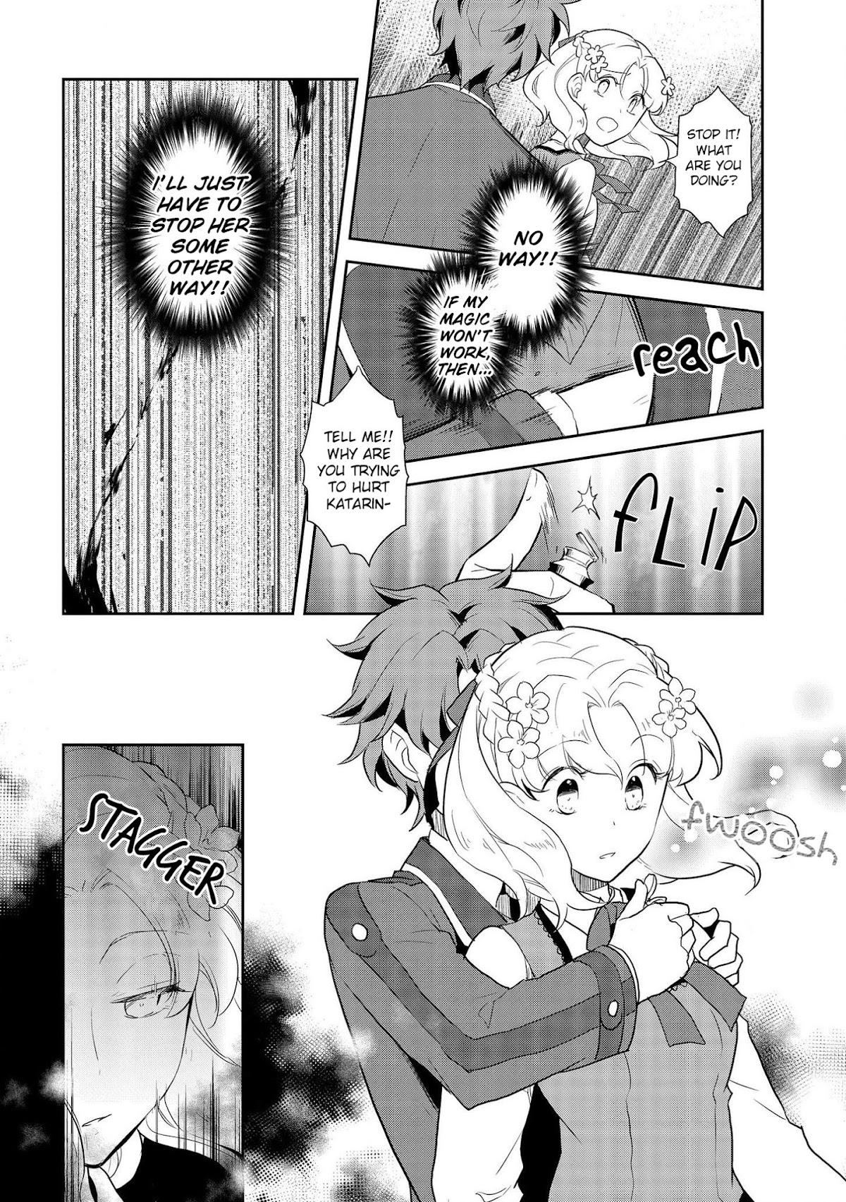 Otome Game No Hametsu Flag Shika Nai Akuyaku Reijou Ni Tensei Shite Shimatta… Chapter 17 - Page 27