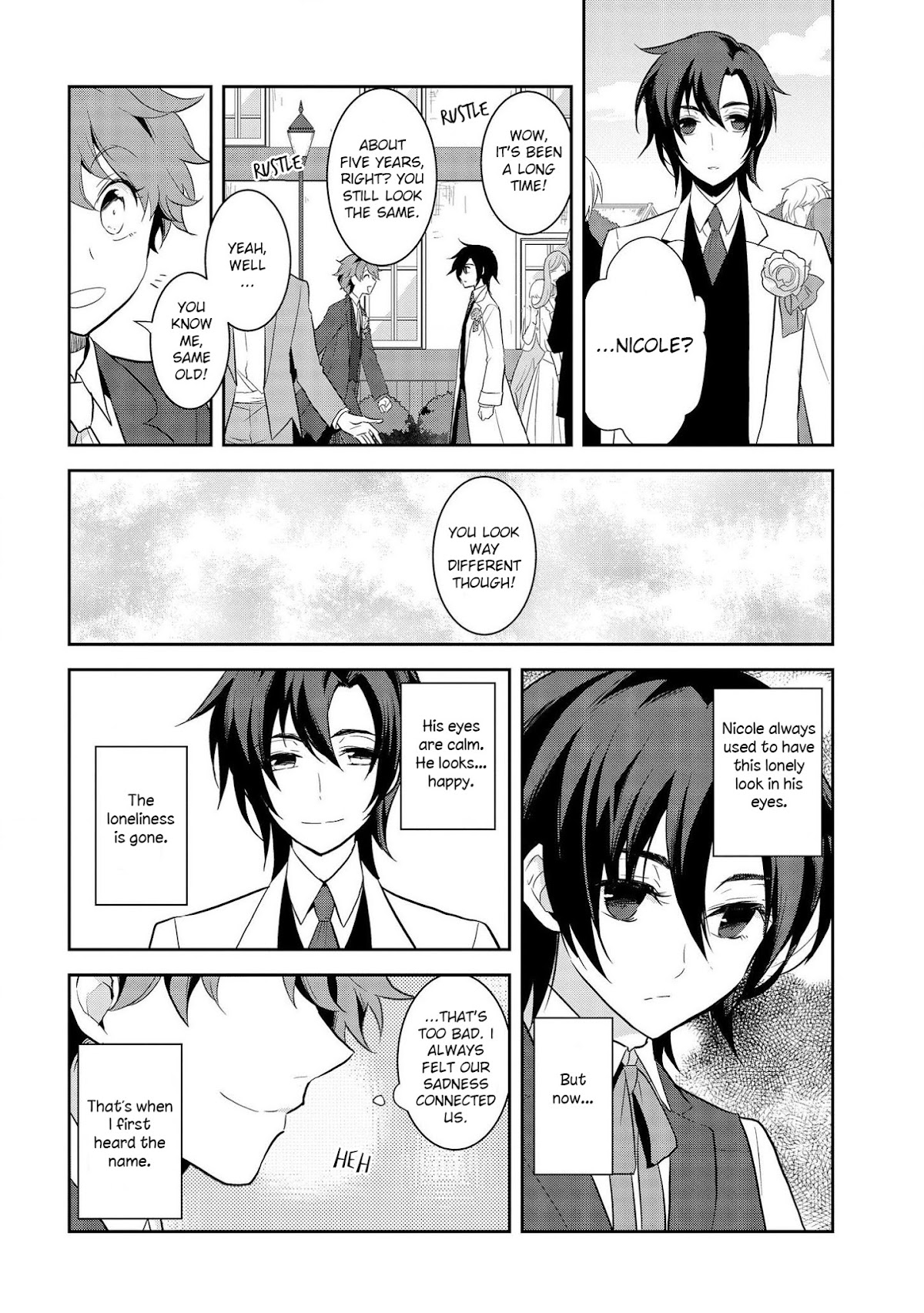 Otome Game No Hametsu Flag Shika Nai Akuyaku Reijou Ni Tensei Shite Shimatta… Chapter 17 - Page 5