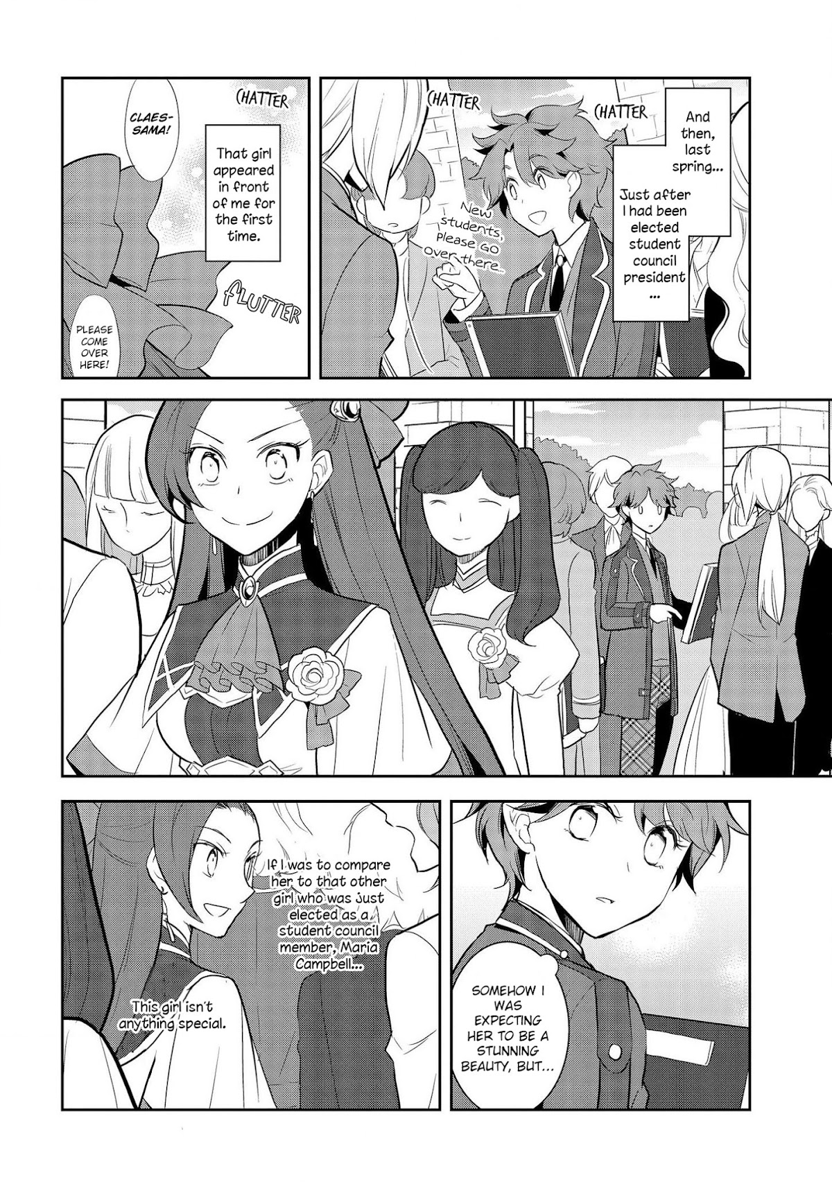 Otome Game No Hametsu Flag Shika Nai Akuyaku Reijou Ni Tensei Shite Shimatta… Chapter 17 - Page 7