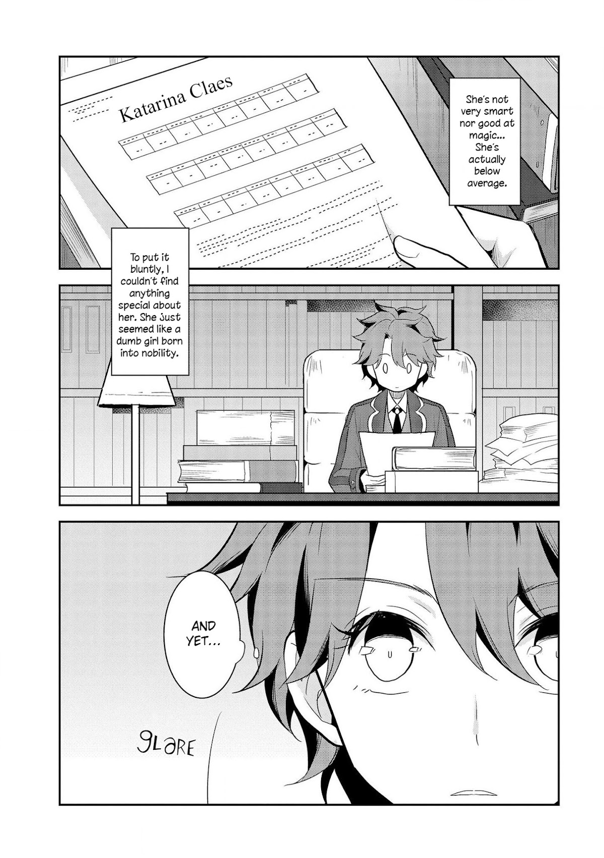 Otome Game No Hametsu Flag Shika Nai Akuyaku Reijou Ni Tensei Shite Shimatta… Chapter 17 - Page 8