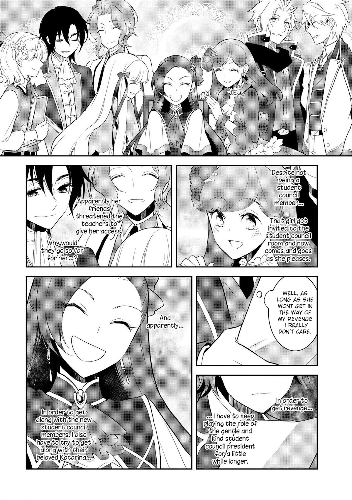 Otome Game No Hametsu Flag Shika Nai Akuyaku Reijou Ni Tensei Shite Shimatta… Chapter 17 - Page 9