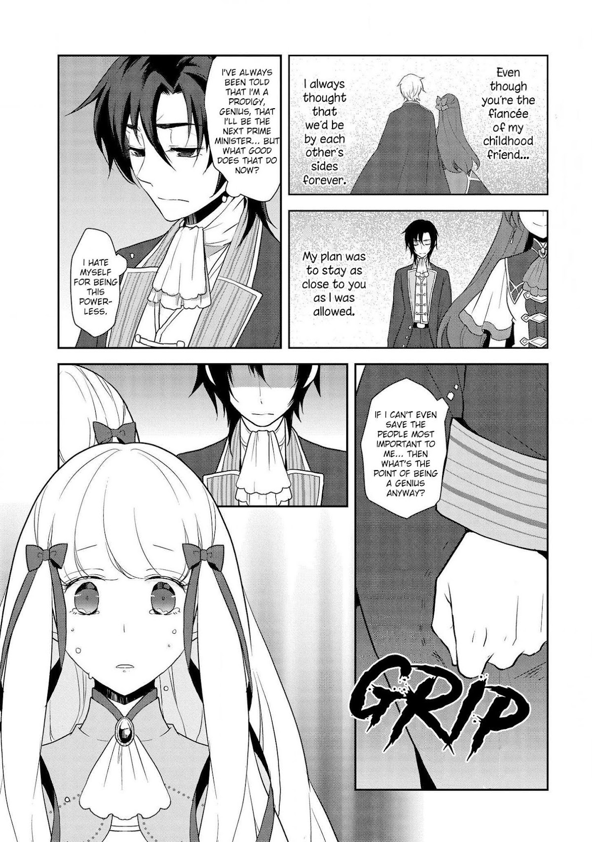 Otome Game No Hametsu Flag Shika Nai Akuyaku Reijou Ni Tensei Shite Shimatta… Chapter 18 - Page 16