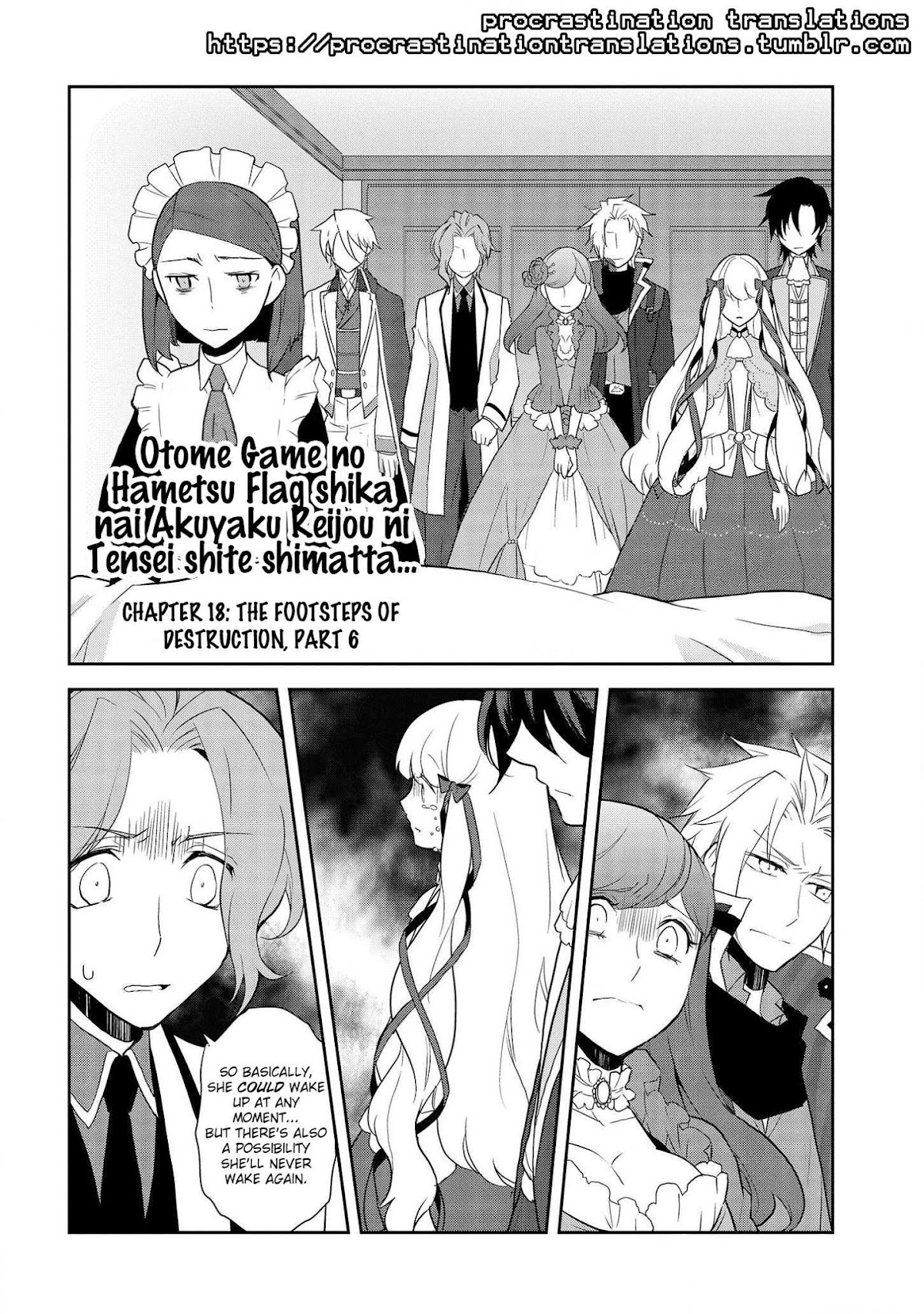 Otome Game No Hametsu Flag Shika Nai Akuyaku Reijou Ni Tensei Shite Shimatta… Chapter 18 - Page 3
