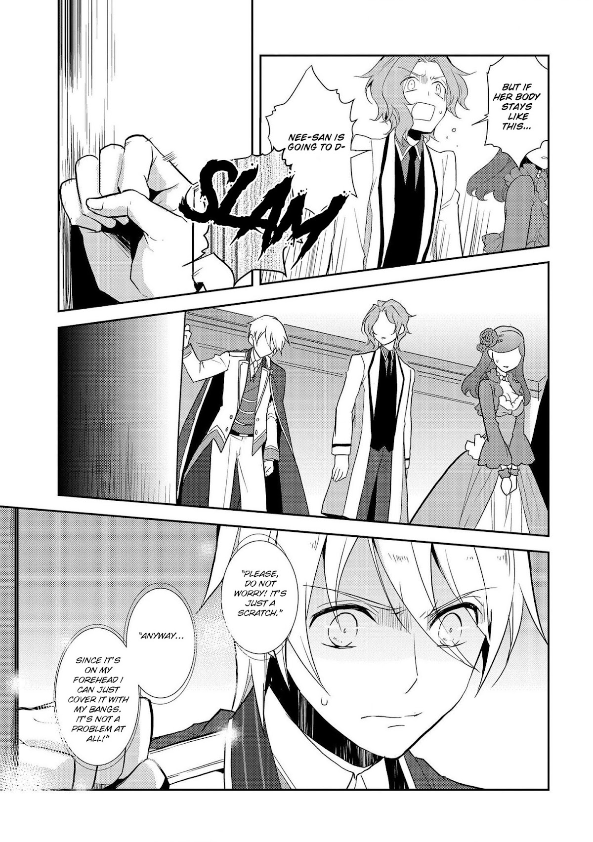 Otome Game No Hametsu Flag Shika Nai Akuyaku Reijou Ni Tensei Shite Shimatta… Chapter 18 - Page 4