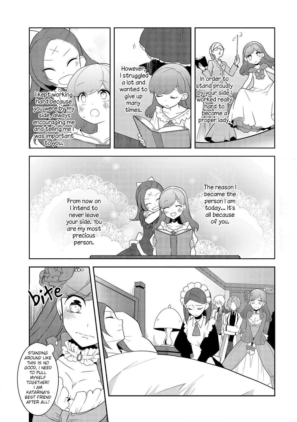 Otome Game No Hametsu Flag Shika Nai Akuyaku Reijou Ni Tensei Shite Shimatta… Chapter 18 - Page 10