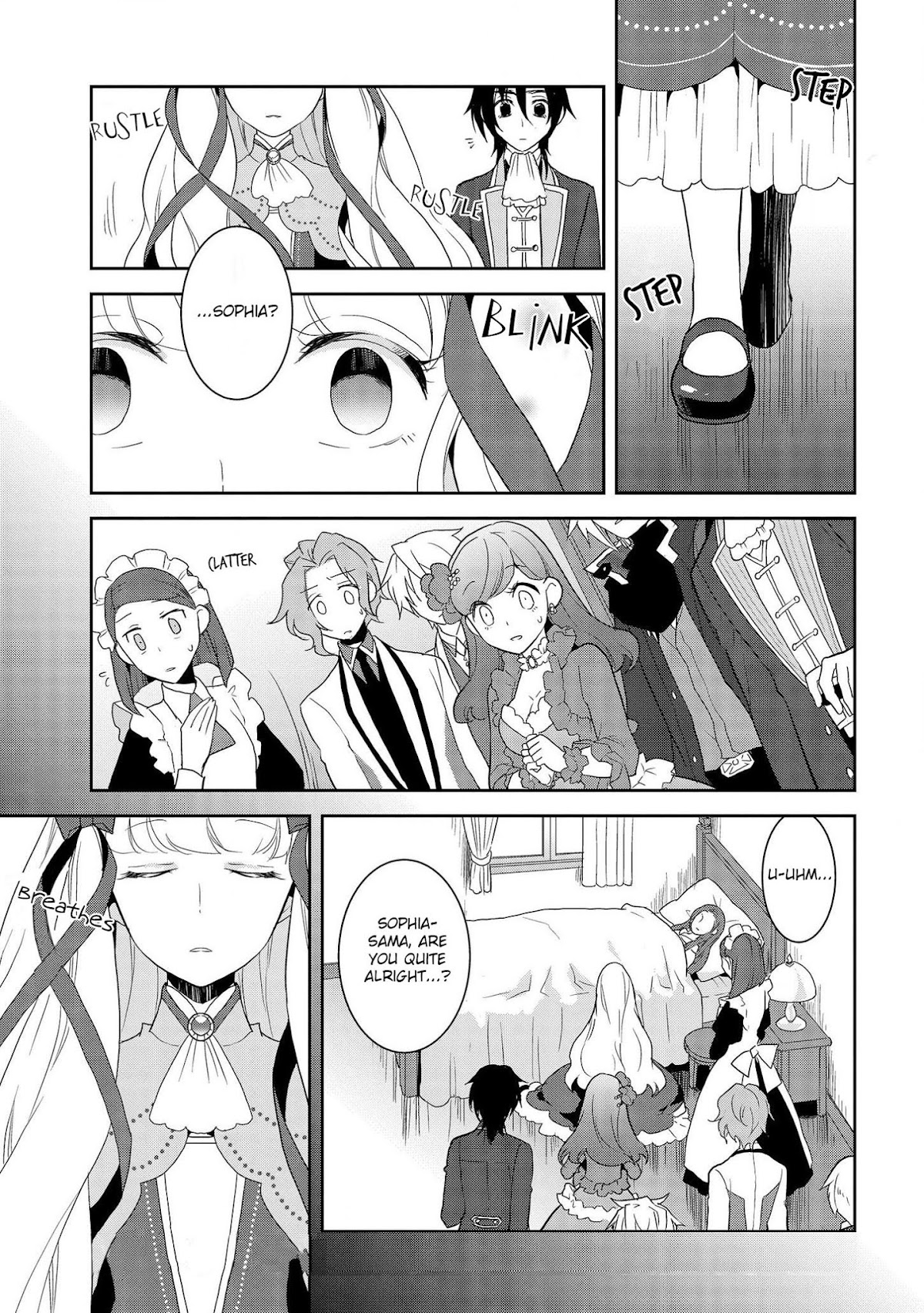 Otome Game No Hametsu Flag Shika Nai Akuyaku Reijou Ni Tensei Shite Shimatta… Chapter 19 - Page 2