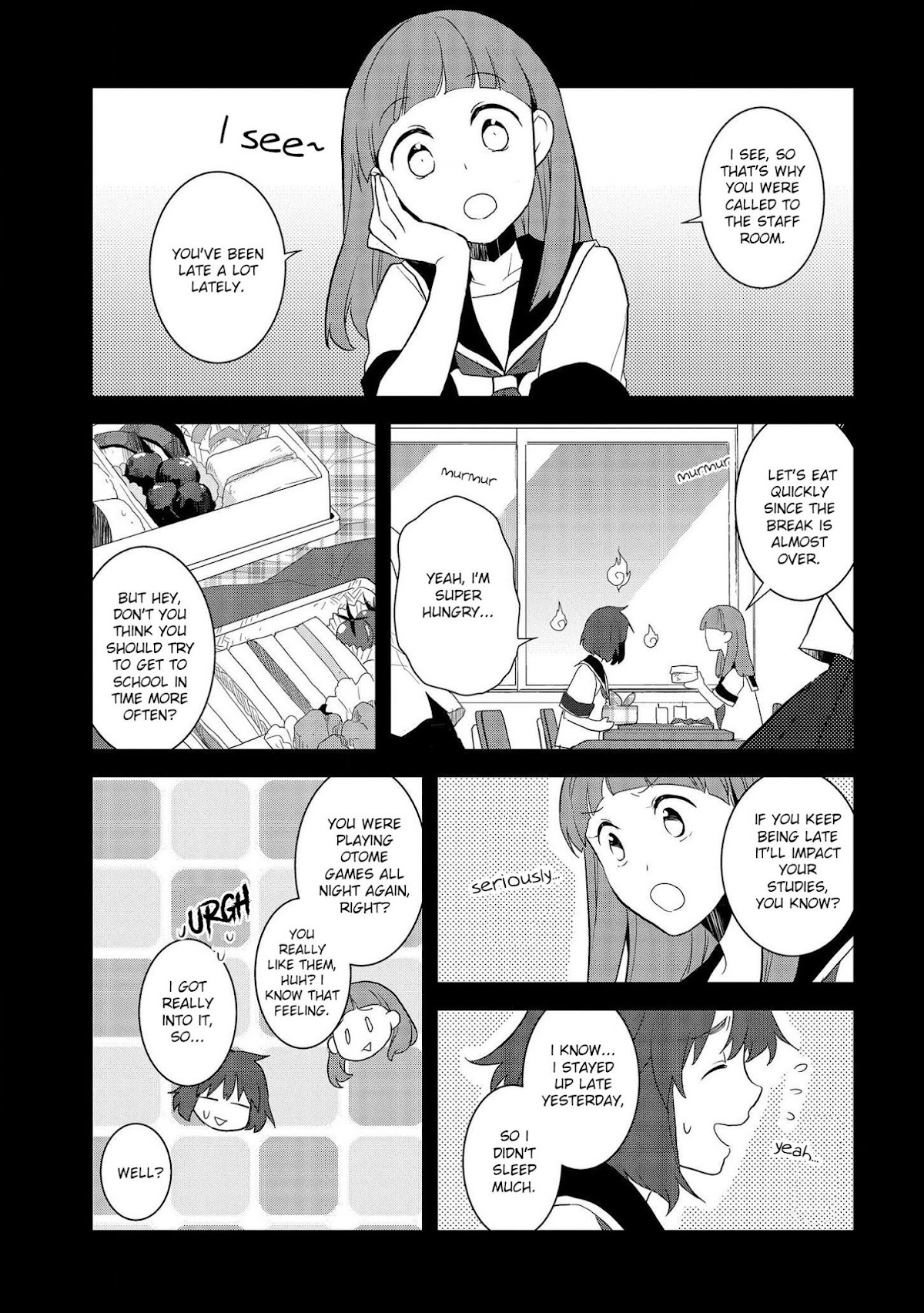 Otome Game No Hametsu Flag Shika Nai Akuyaku Reijou Ni Tensei Shite Shimatta… Chapter 19 - Page 12