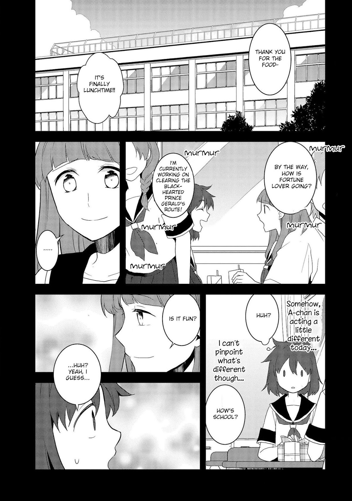 Otome Game No Hametsu Flag Shika Nai Akuyaku Reijou Ni Tensei Shite Shimatta… Chapter 19 - Page 16