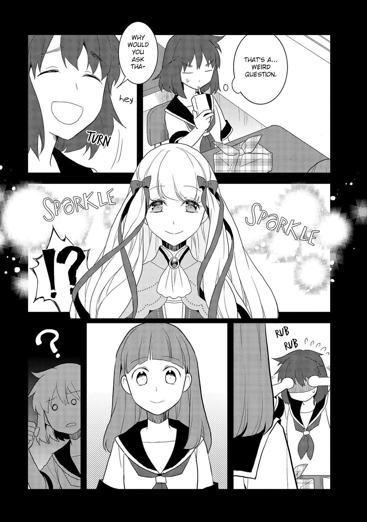 Otome Game No Hametsu Flag Shika Nai Akuyaku Reijou Ni Tensei Shite Shimatta… Chapter 19 - Page 17