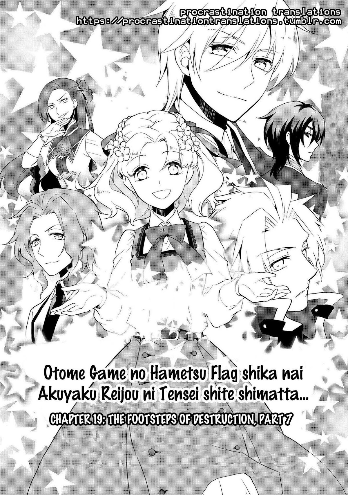 Otome Game No Hametsu Flag Shika Nai Akuyaku Reijou Ni Tensei Shite Shimatta… Chapter 19 - Page 3