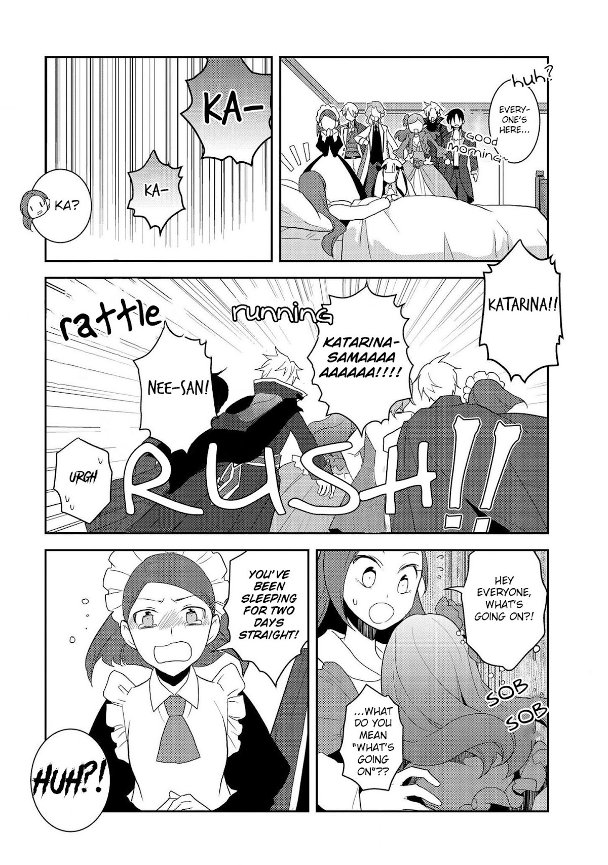 Otome Game No Hametsu Flag Shika Nai Akuyaku Reijou Ni Tensei Shite Shimatta… Chapter 19 - Page 29