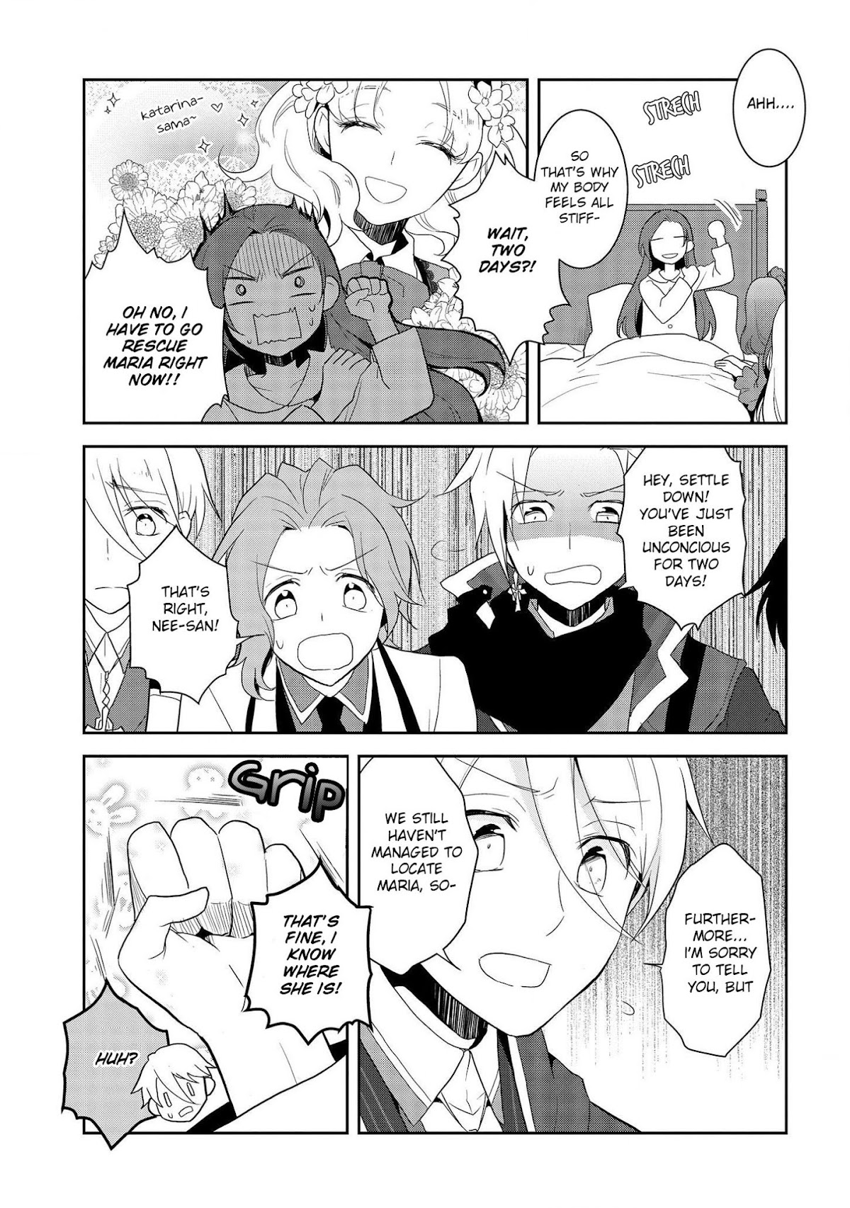 Otome Game No Hametsu Flag Shika Nai Akuyaku Reijou Ni Tensei Shite Shimatta… Chapter 19 - Page 30