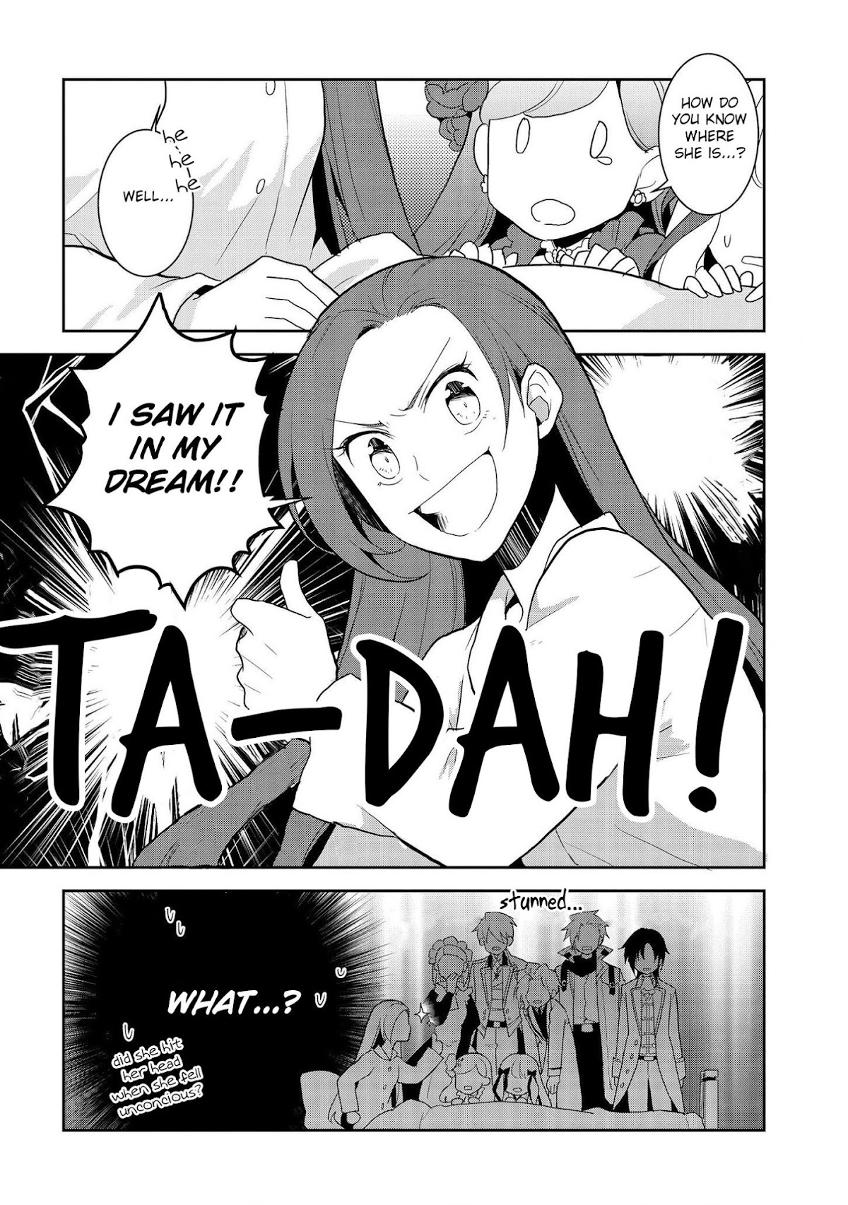 Otome Game No Hametsu Flag Shika Nai Akuyaku Reijou Ni Tensei Shite Shimatta… Chapter 19 - Page 31