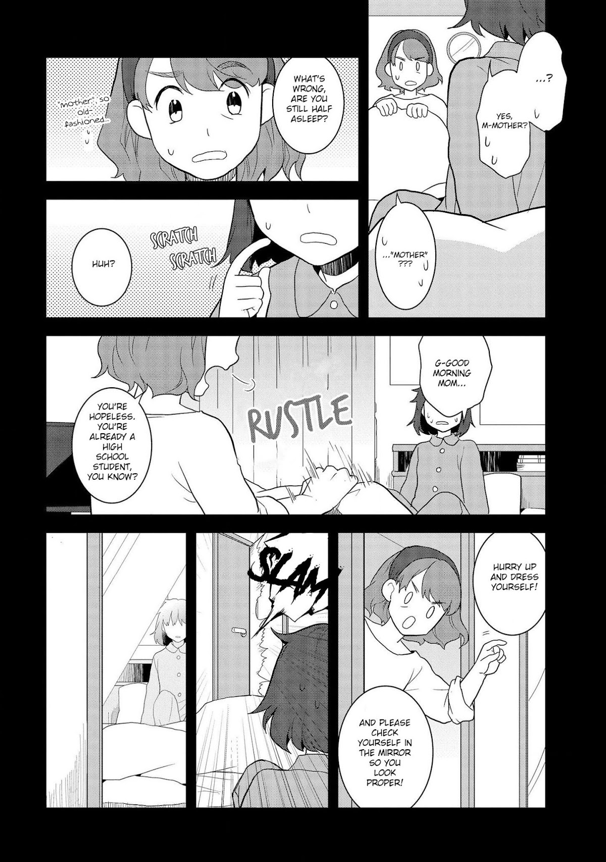 Otome Game No Hametsu Flag Shika Nai Akuyaku Reijou Ni Tensei Shite Shimatta… Chapter 19 - Page 5