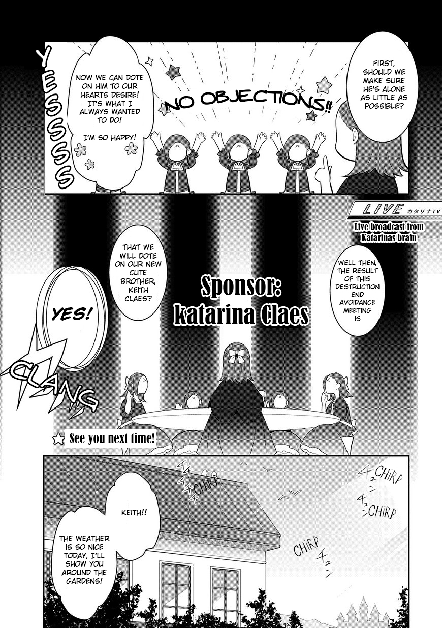Otome Game No Hametsu Flag Shika Nai Akuyaku Reijou Ni Tensei Shite Shimatta… Chapter 2 - Page 13