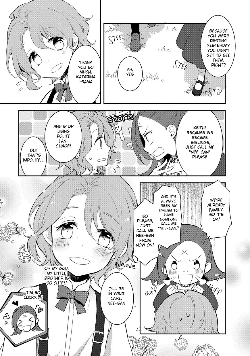 Otome Game No Hametsu Flag Shika Nai Akuyaku Reijou Ni Tensei Shite Shimatta… Chapter 2 - Page 14