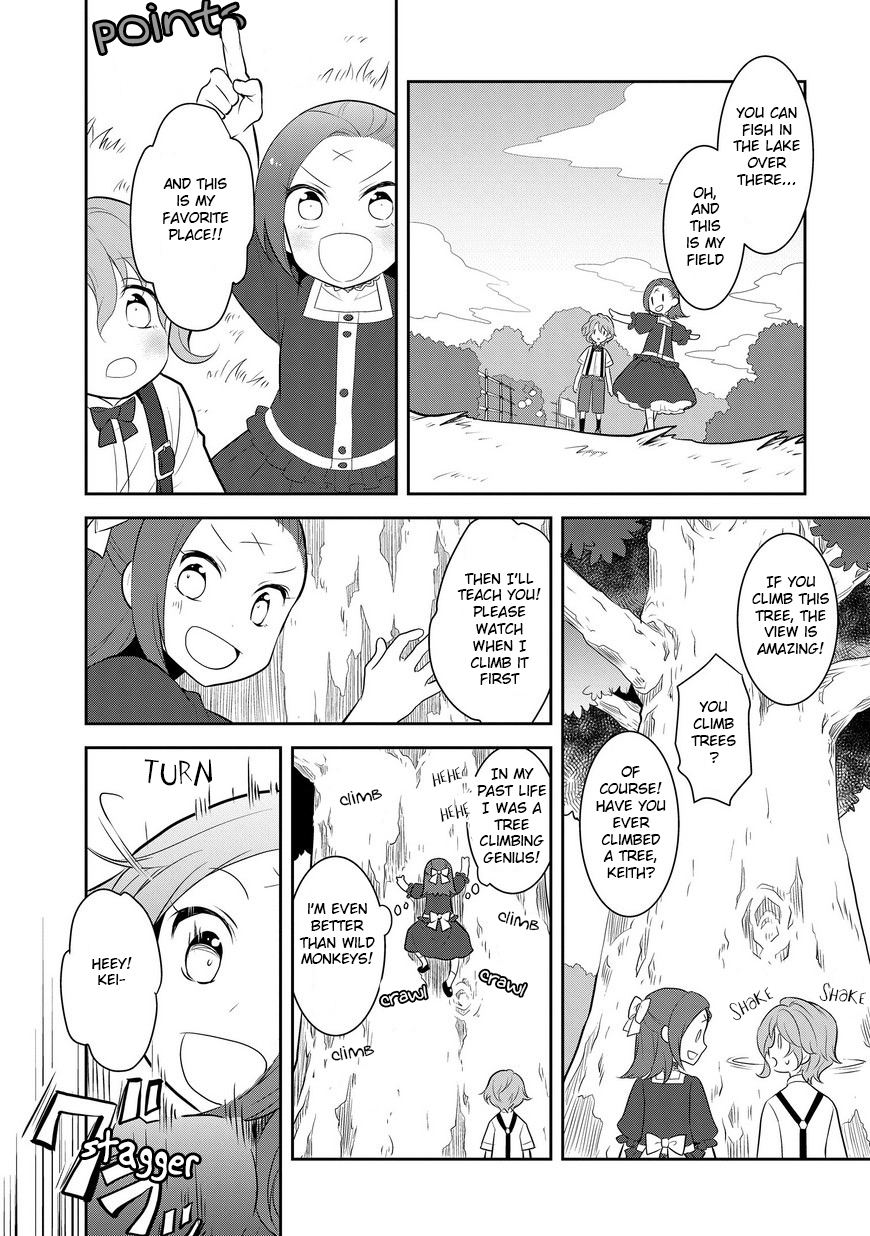 Otome Game No Hametsu Flag Shika Nai Akuyaku Reijou Ni Tensei Shite Shimatta… Chapter 2 - Page 15