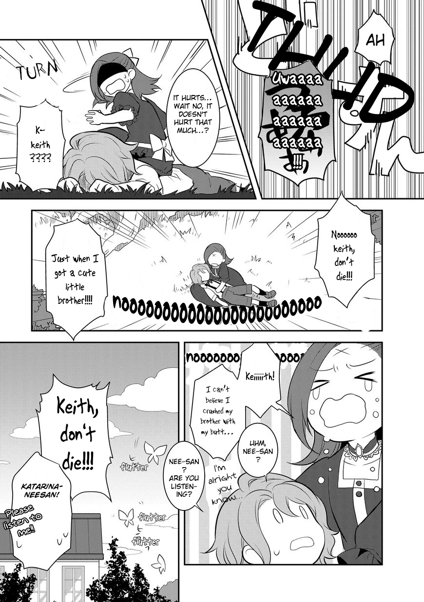 Otome Game No Hametsu Flag Shika Nai Akuyaku Reijou Ni Tensei Shite Shimatta… Chapter 2 - Page 16